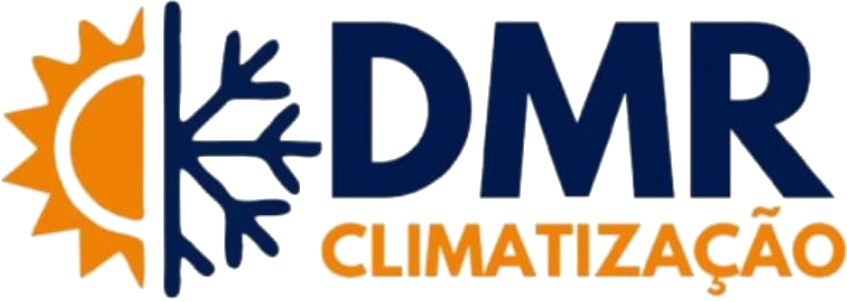 Logo DMR Climatização