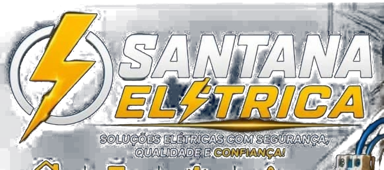 Logo Santana Elétrica
